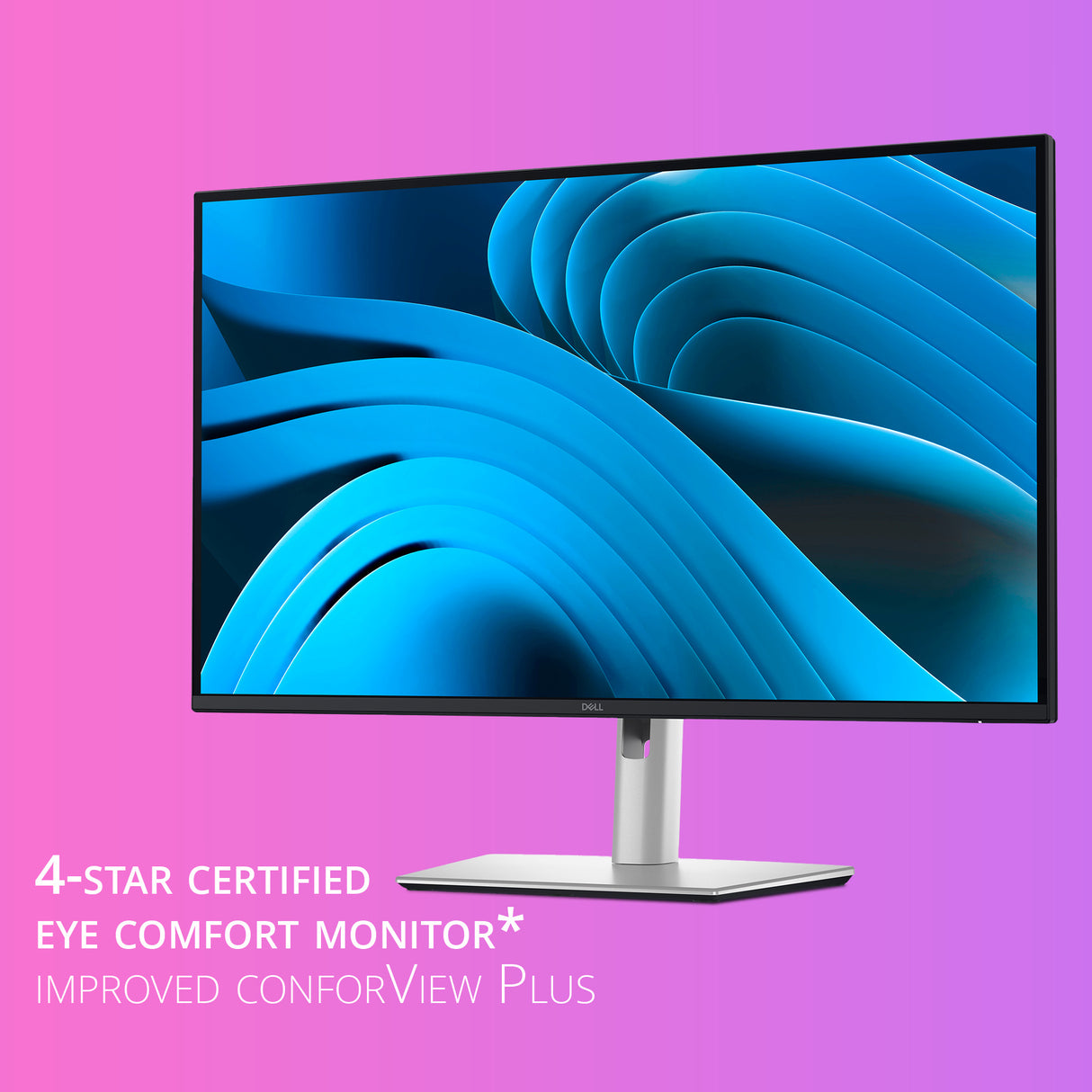 Dell Pro 27-Inch Plus QHD 100Hz USB-C Hub IPS Monitor Bundle