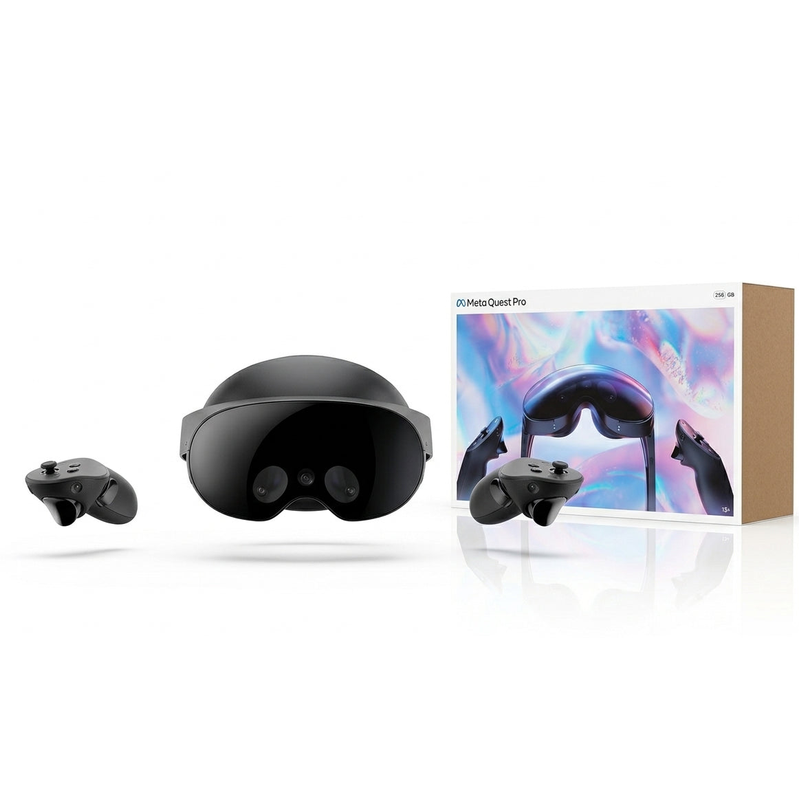 Meta Quest Pro Mixed Reality Headset System
