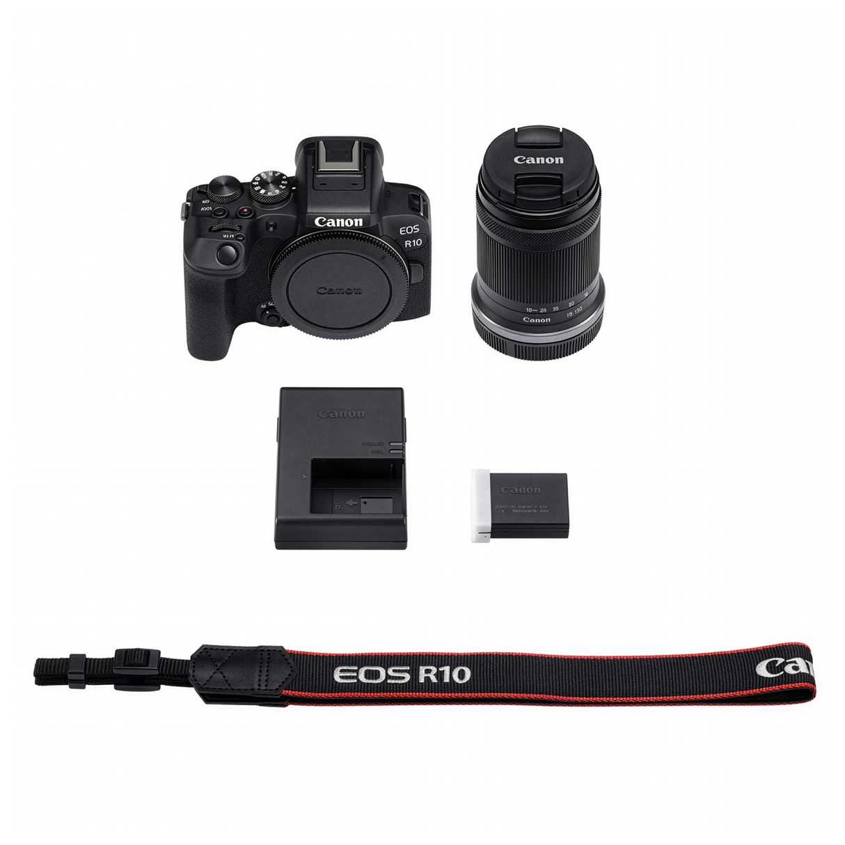Canon EOS R10 Mirrorless Camera with RF-S 18-150mm Lens Kit