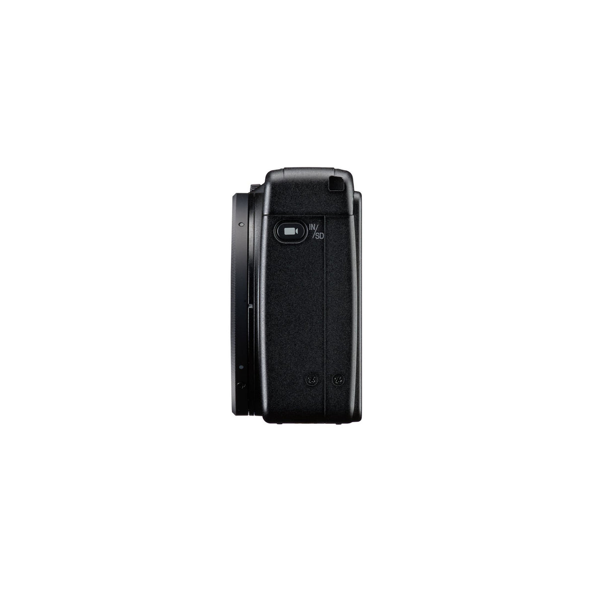 RICOH GR IV Monochrome Camera - 25.74MP APS-C Sensor, Built-In Red Filter, High-Speed Shutter - 5