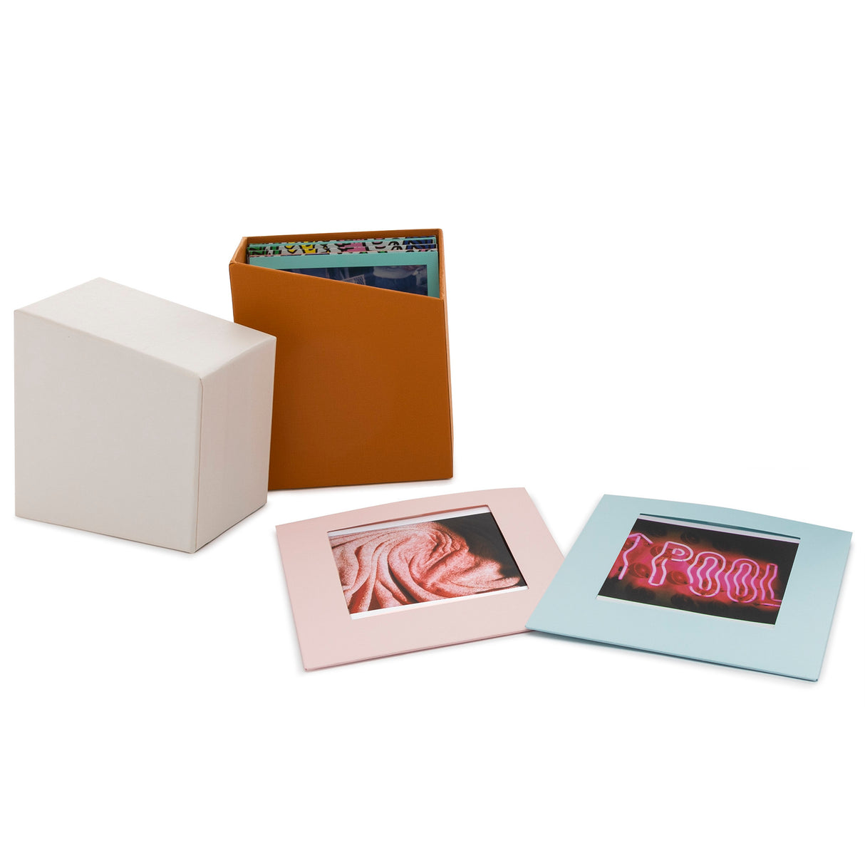 Focus Camera Film Kit for Polaroid i-Type, 600 and SX-70 with 20 Postcards, 6 Frames and Storage Box