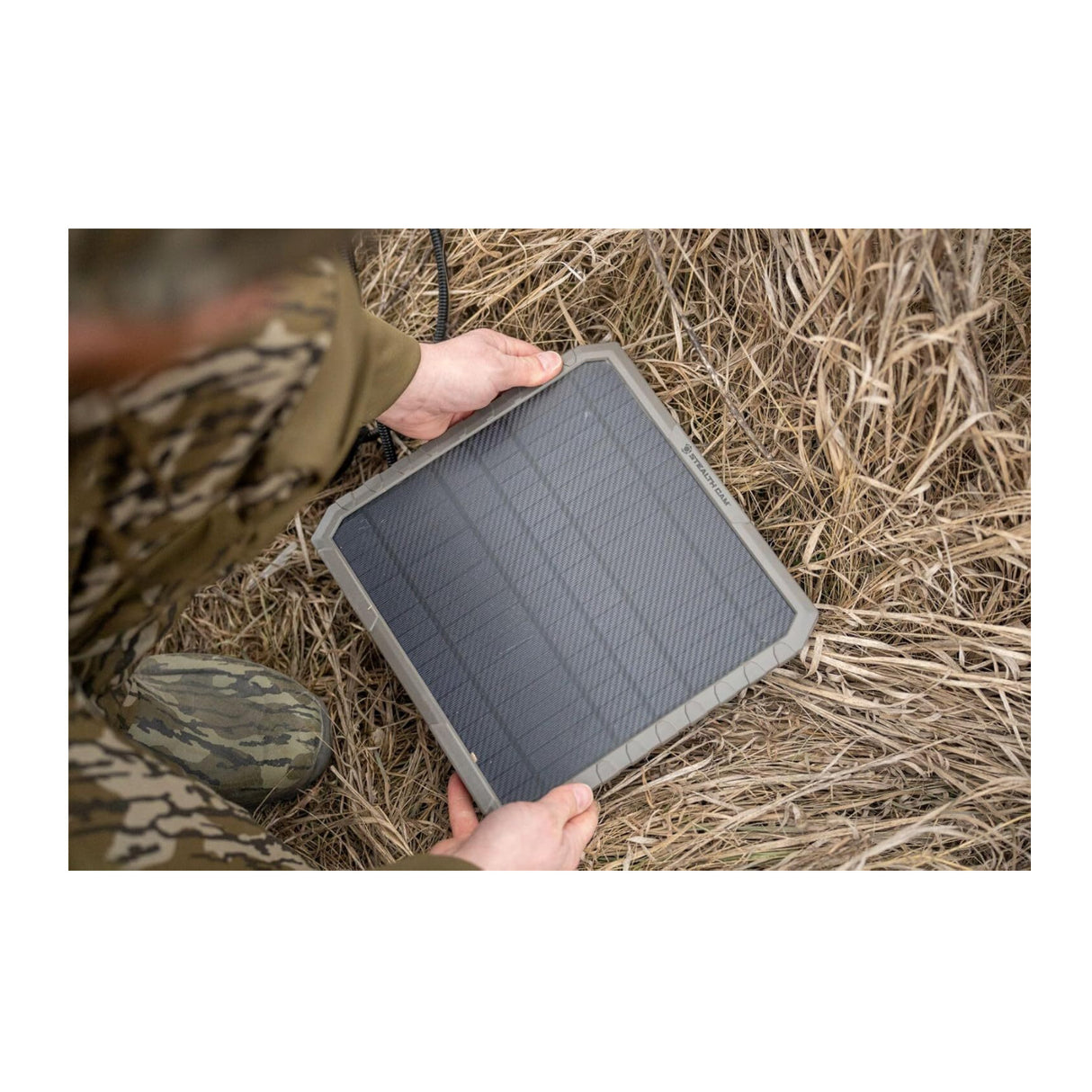 Stealth Cam FieldMAX EX 10-Inch Solar Panel (2-Pack) Bundle with Card Reader - 4