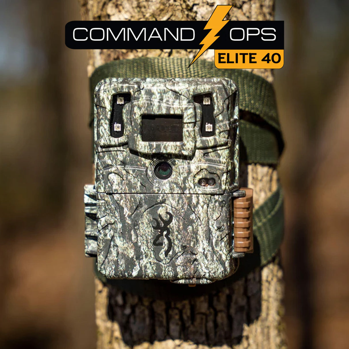 Browning Trail Camera Command Ops Elite 40 with SD Card, Batteries, Card Reader