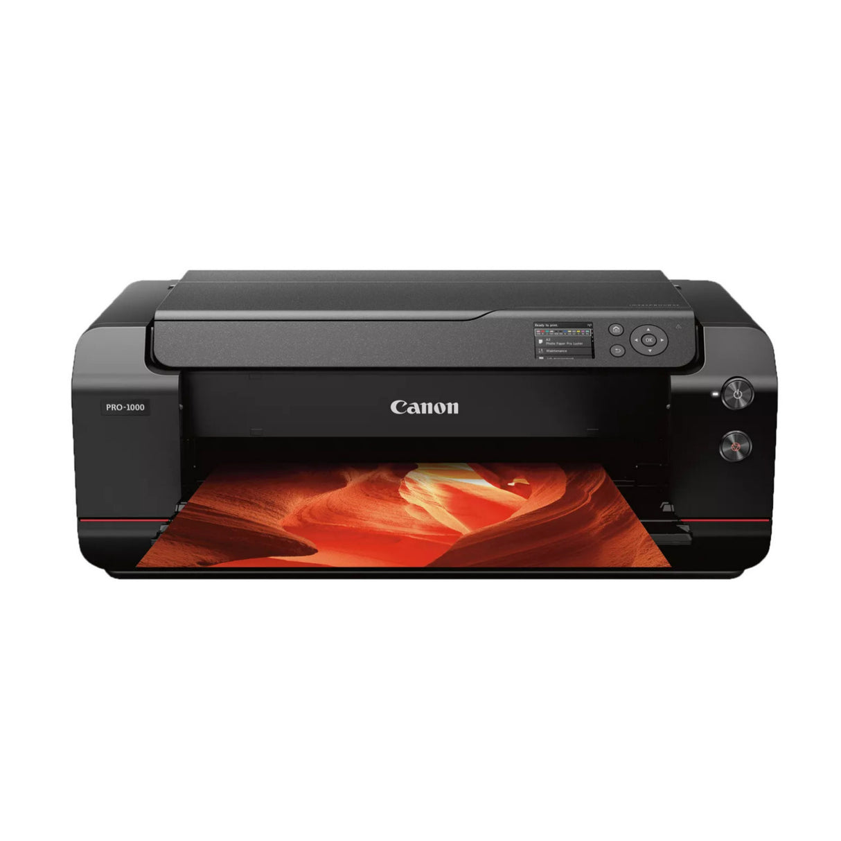 Canon Imageprograf PRO-1000 17-Inch Anti Clogging Professional Photographic Inkjet Printer (Black)