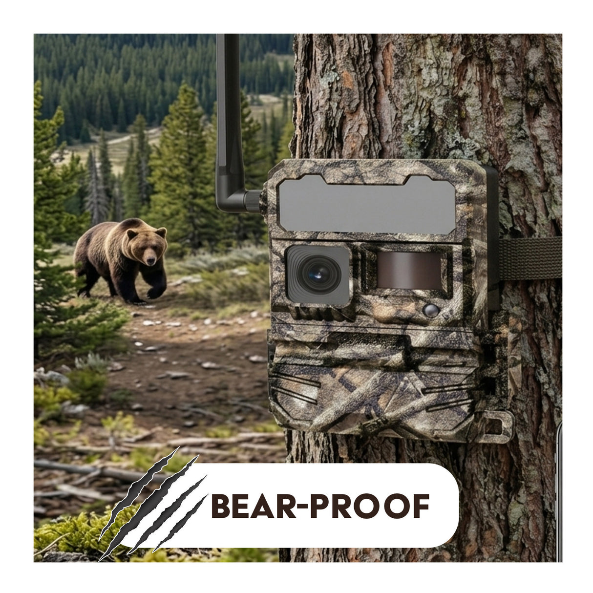 Yellowstone Y2 Cellular Trail Camera Bundle with High-Speed Card Reader, and Accessories (10-Pack) - 6