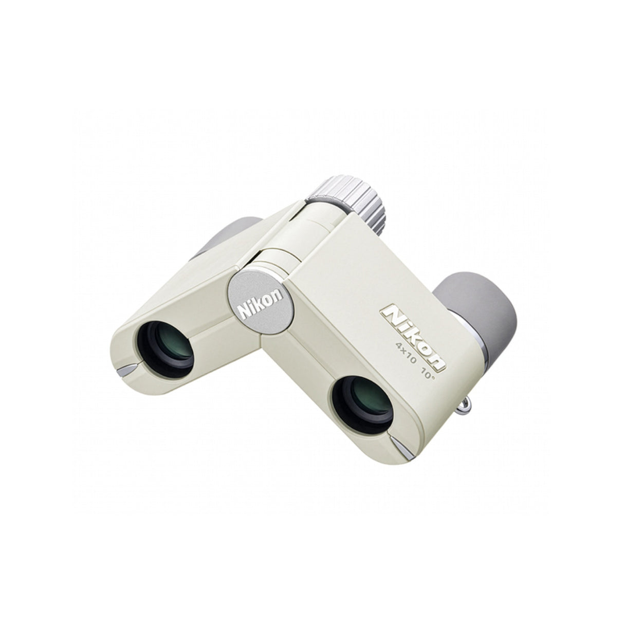 Nikon 4x10D CF Pocket Binocular (Ivory White)