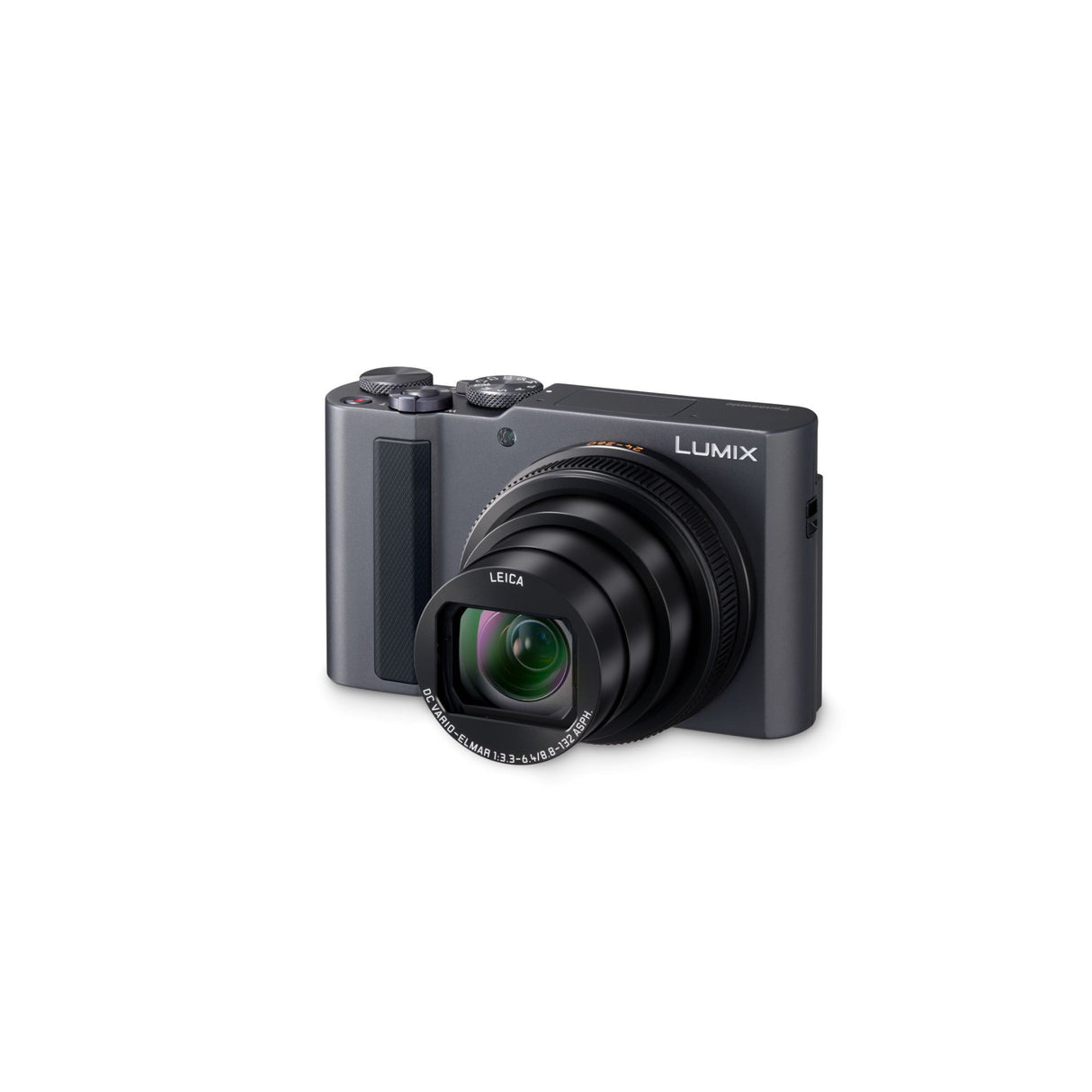 LUMIX ZS300 Compact Point and Shoot 4K Digital Camera (Silver) with Accessories - 3