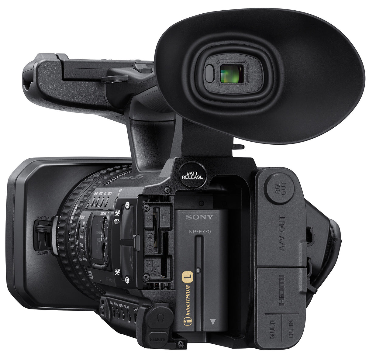 Sony PXWZ150 Professional 4K XDCAM Camcorder