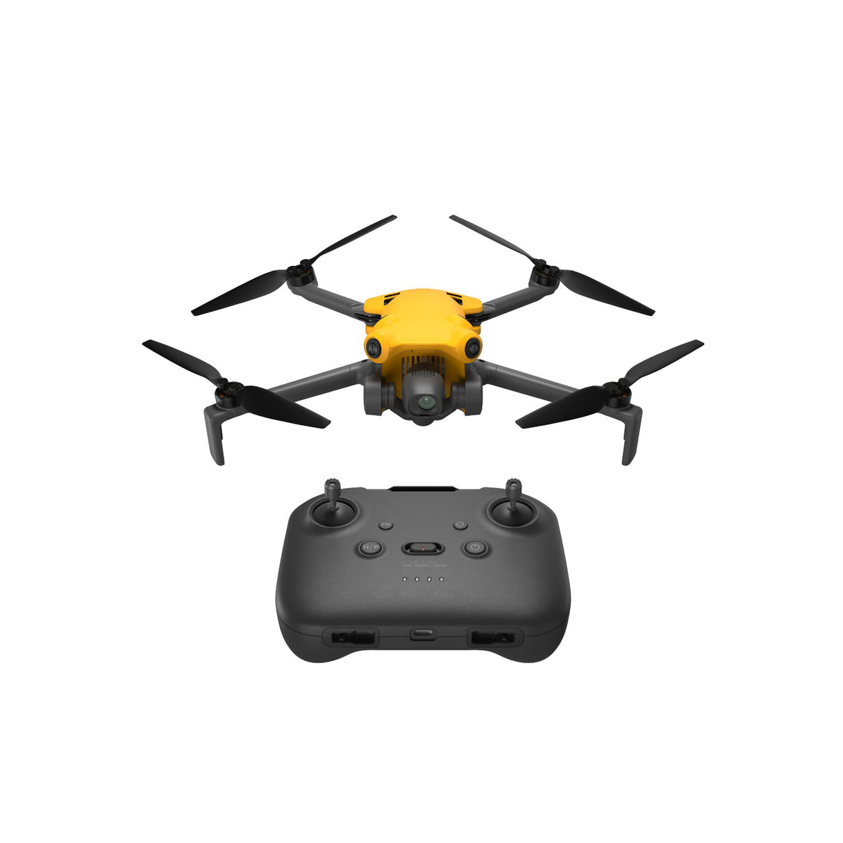 SKYROVER X1 48MP 4K Camera Drone (Yellow) Bundle with Hard Case and Accessories - 2