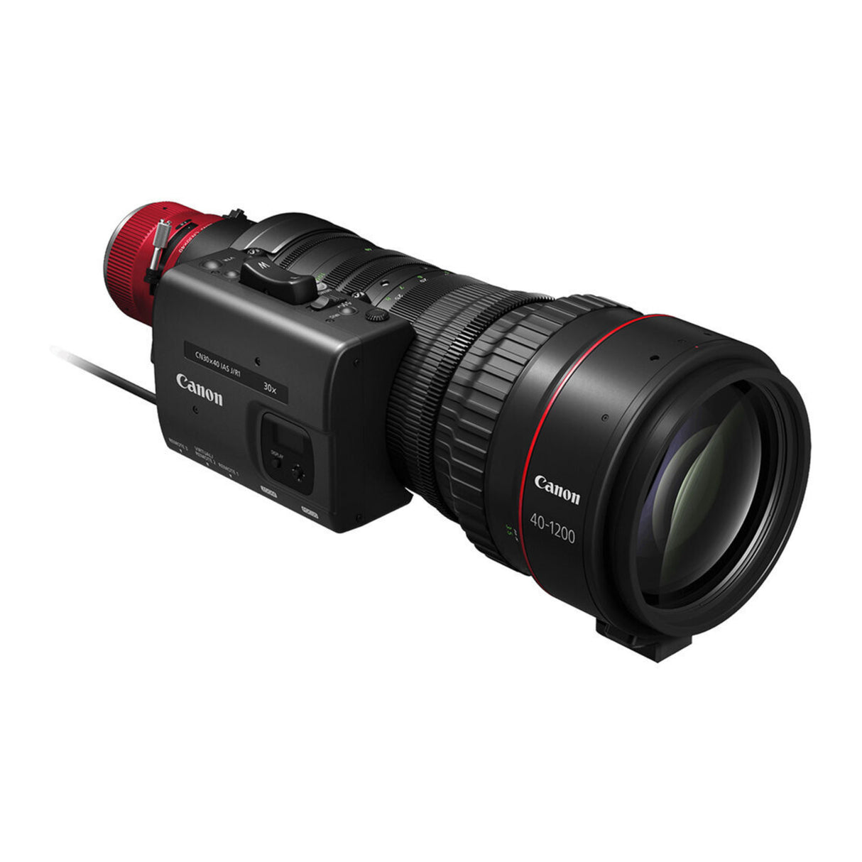 Canon CINE-SERVO 40-1200mm T5.0-10.8 Cinema Zoom Lens (Canon RF)-1