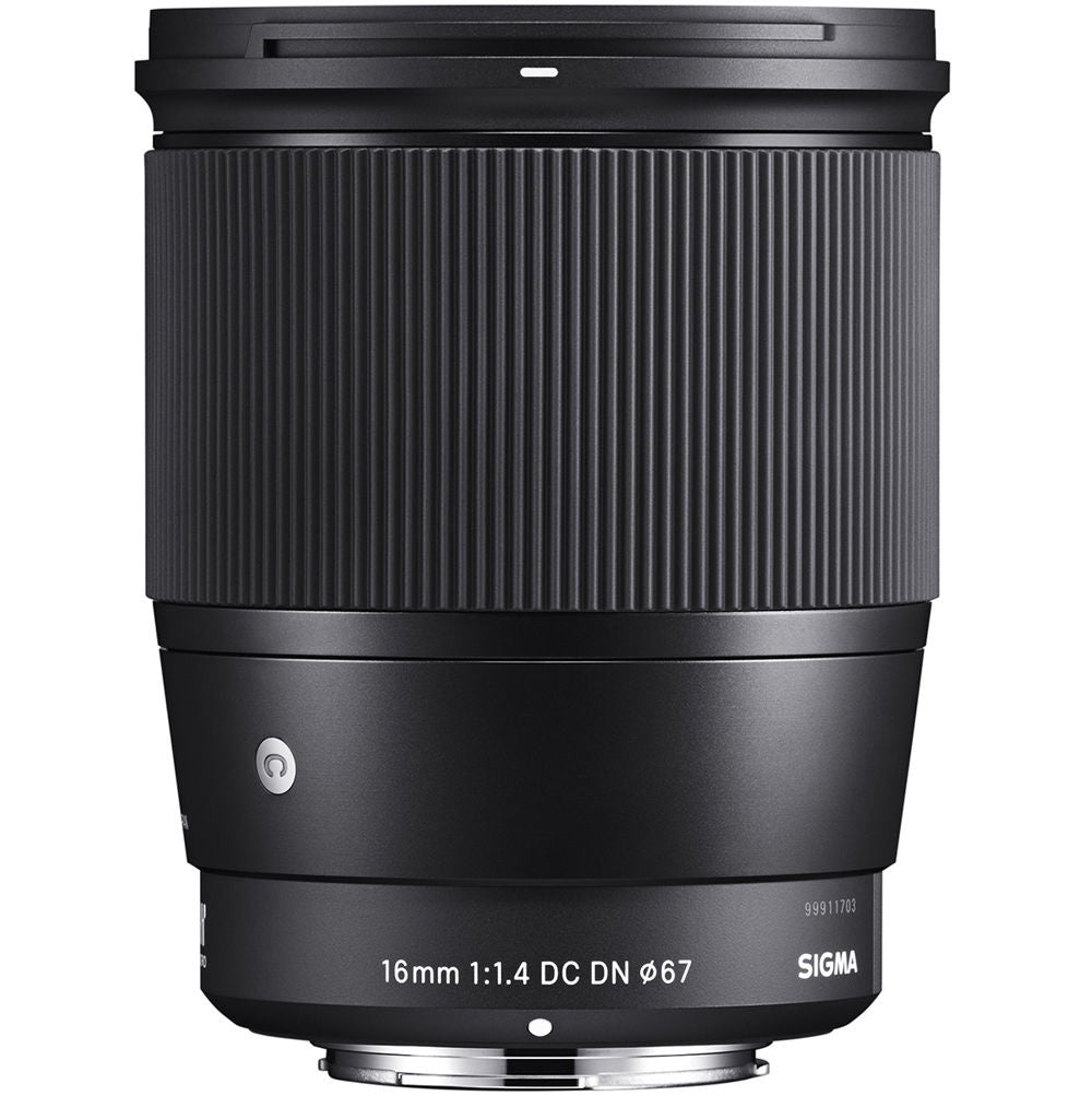 Sigma 16mm f/1.4 Contemporary DC DN Prime Lens for Sony E