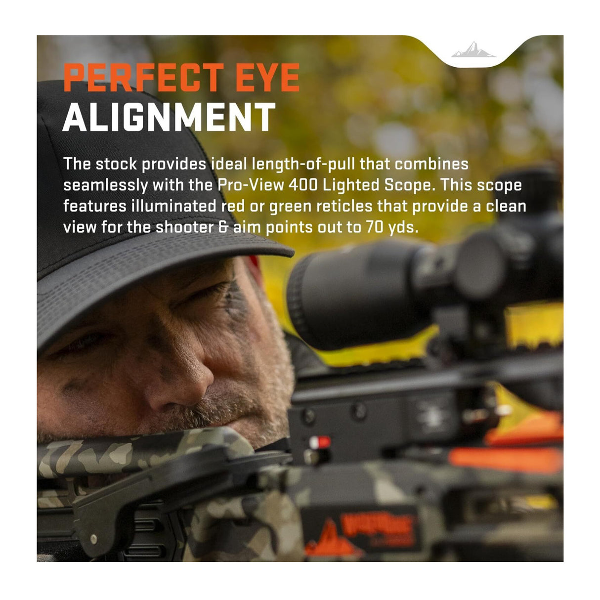 Wicked Ridge Commander 400 Crossbow Peak XT 400 FPS Bundle - 7