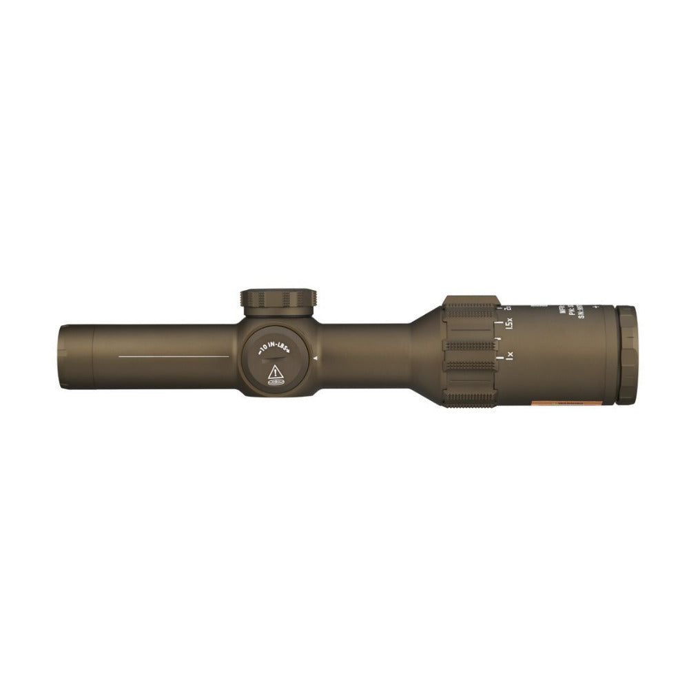 SIG SAUER TANGO6T Riflescope 1-6x24 30mm Tube Riflescope with Illuminated Reticle (Flat Dark Earth)-3