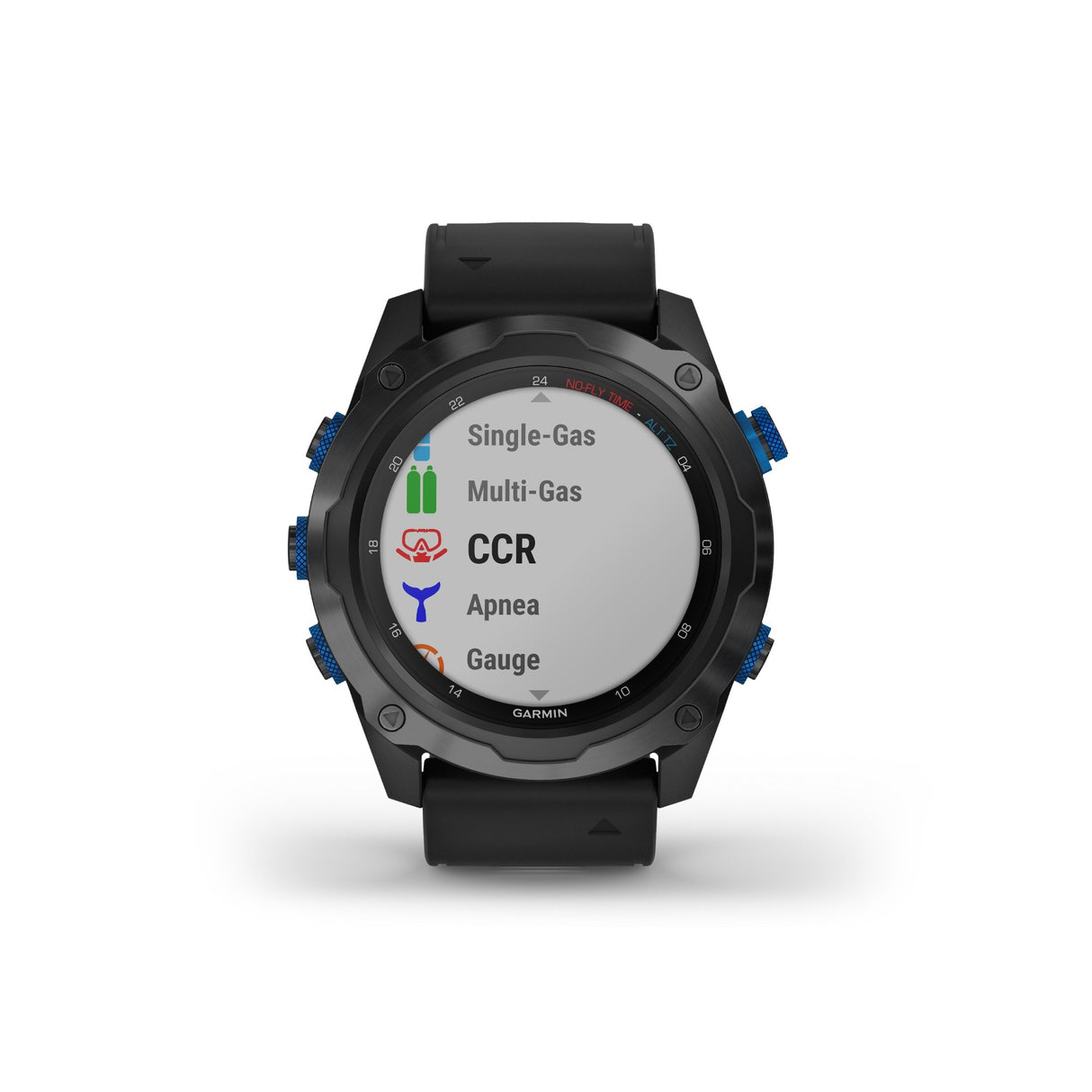 Garmin Descent Mk2i Watch-Style Dive Computer (Titanium with Black Band)