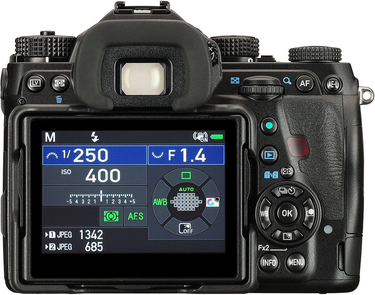 Pentax K-1 Mark II DSLR Camera with 28-105mm Lens