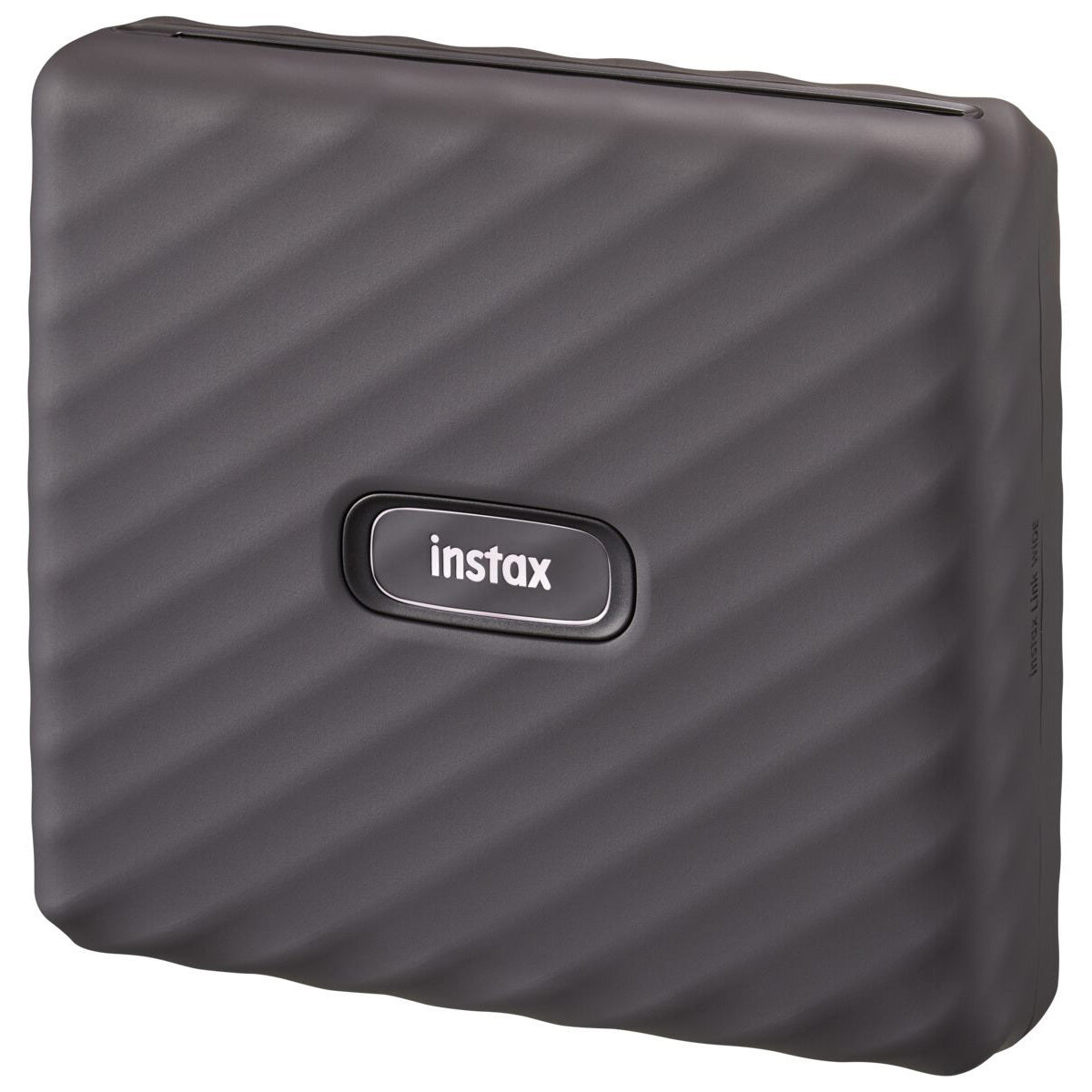 Fujifilm Instax Link Wide Instant Smartphone Photo Printer (Gray) Deluxe Everything Photobox Kit