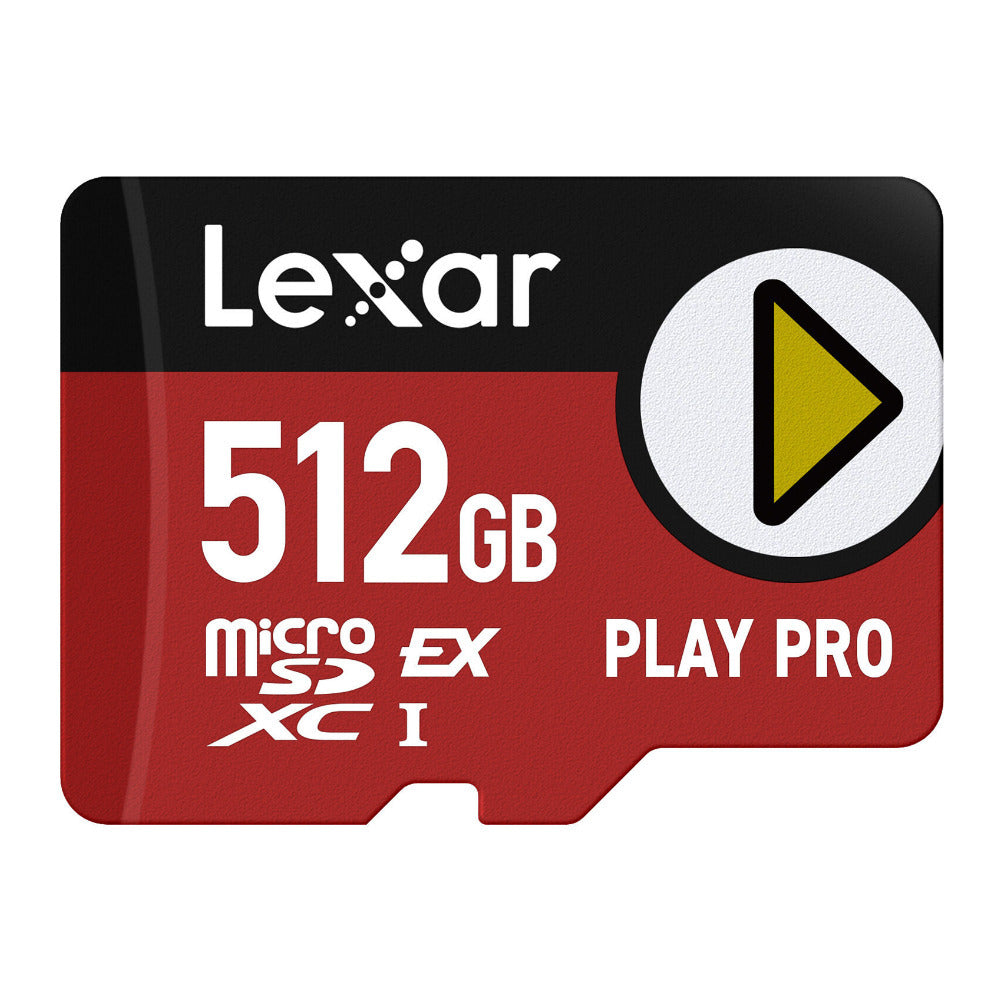 Lexar 512GB PLAY PRO microSDXC Express Memory Card with Card Reader Bundle - 2