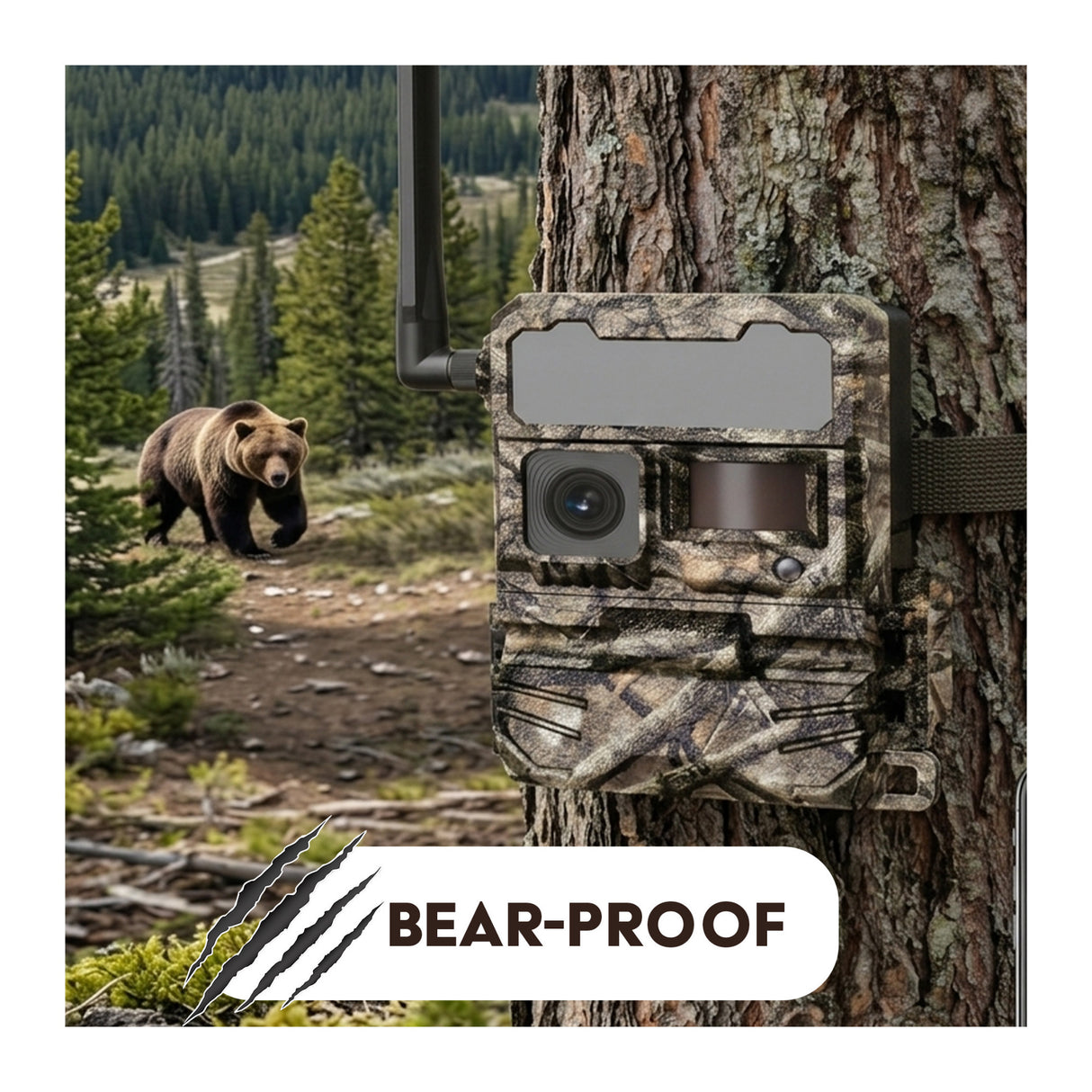 Yellowstone Y2 Black Wide Lens Camera Bundle with Card Reader, and Accessories (10-Pack) - 6
