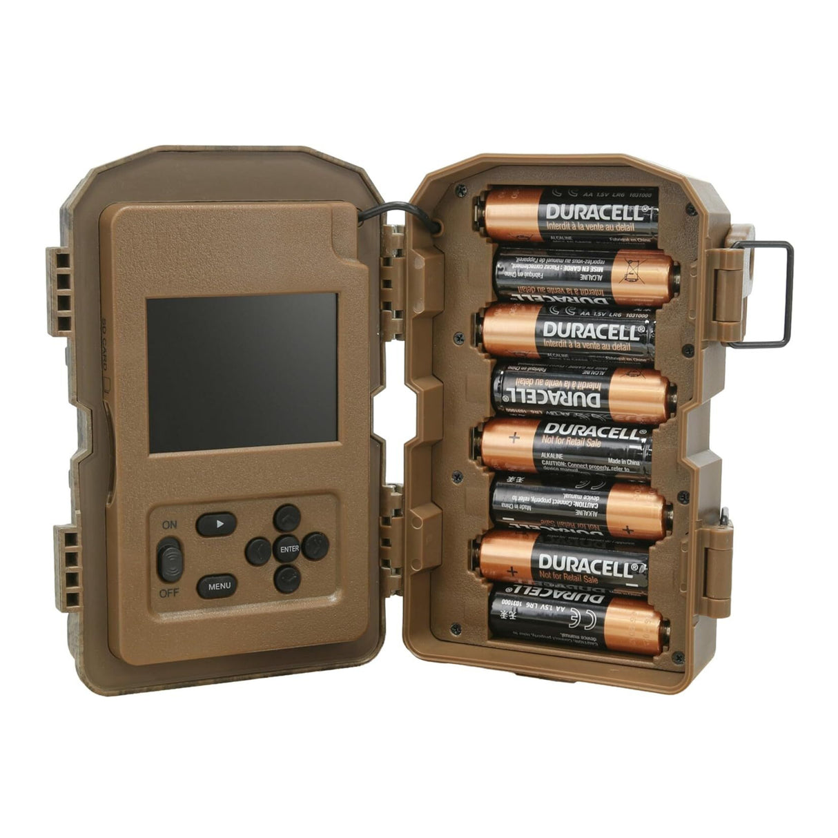 Muddy Pro Cam 28 Trail Camera Combo with Batteries, SD Card, and Card Reader - 6