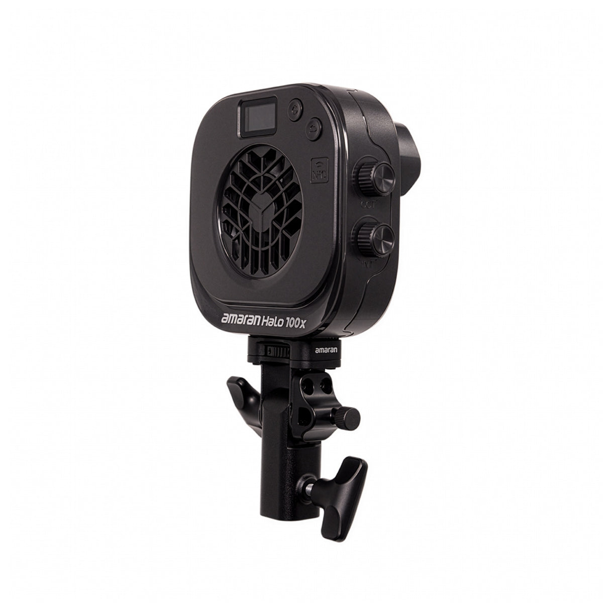 Amaran Halo 100x 100W Bi-color Bowens Mount COB Light with 85-degrees Beam Angle