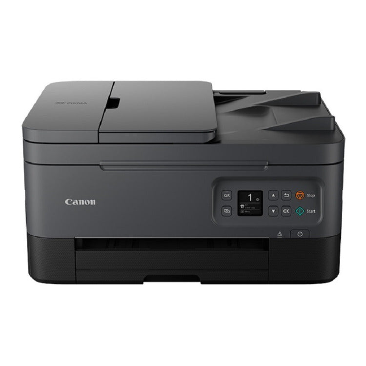 Canon PIXMA TR7020a Wireless Inkjet All-In-One Color Printer (Black)