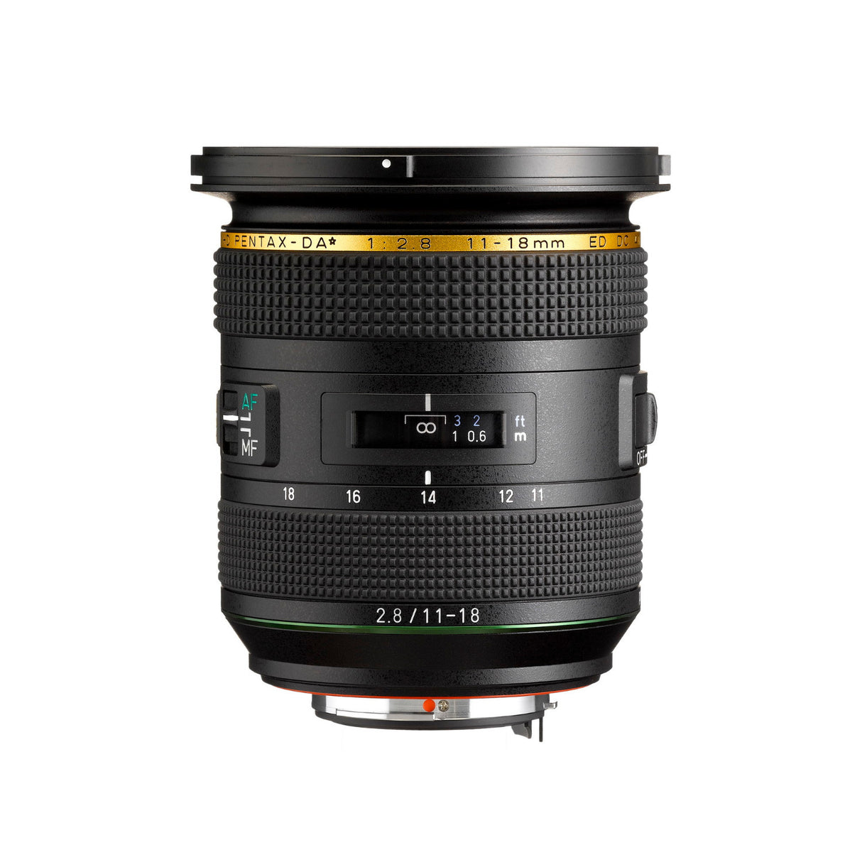 Pentax K-3 Mark III Camera Body (Black) with 11-18mm f/2.8 ED DC AW Lens & O-GPS2 GPS Unit