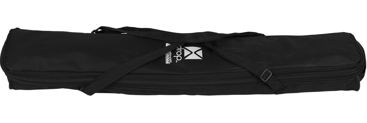 Westcott X-Drop Wrinkle-Resistant Backdrop Kit (Rich Black, 5' x 7') carry case