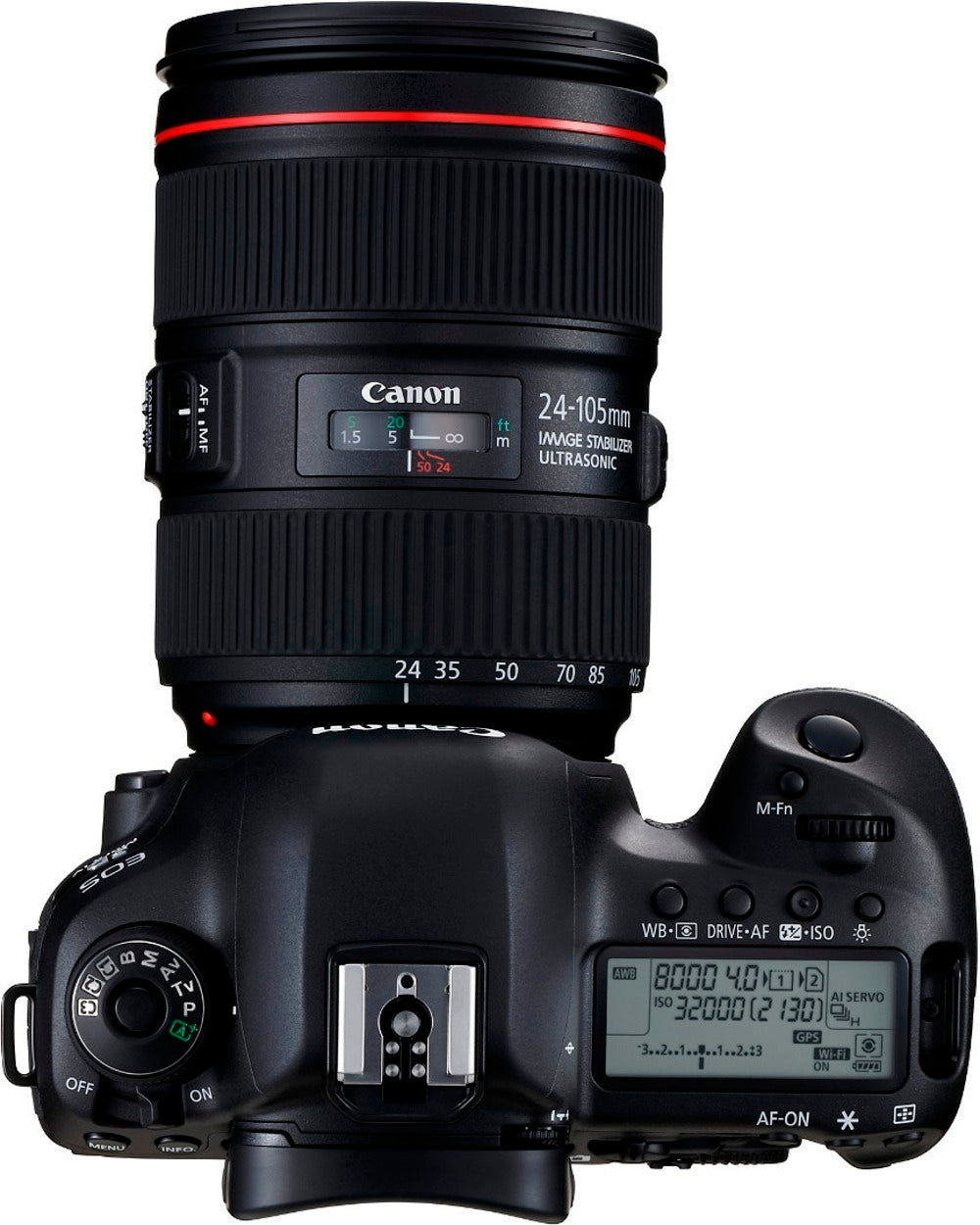 Canon EOS 5D Mark IV DSLR Camera with EF 24-105mm f/4L IS II USM Lens