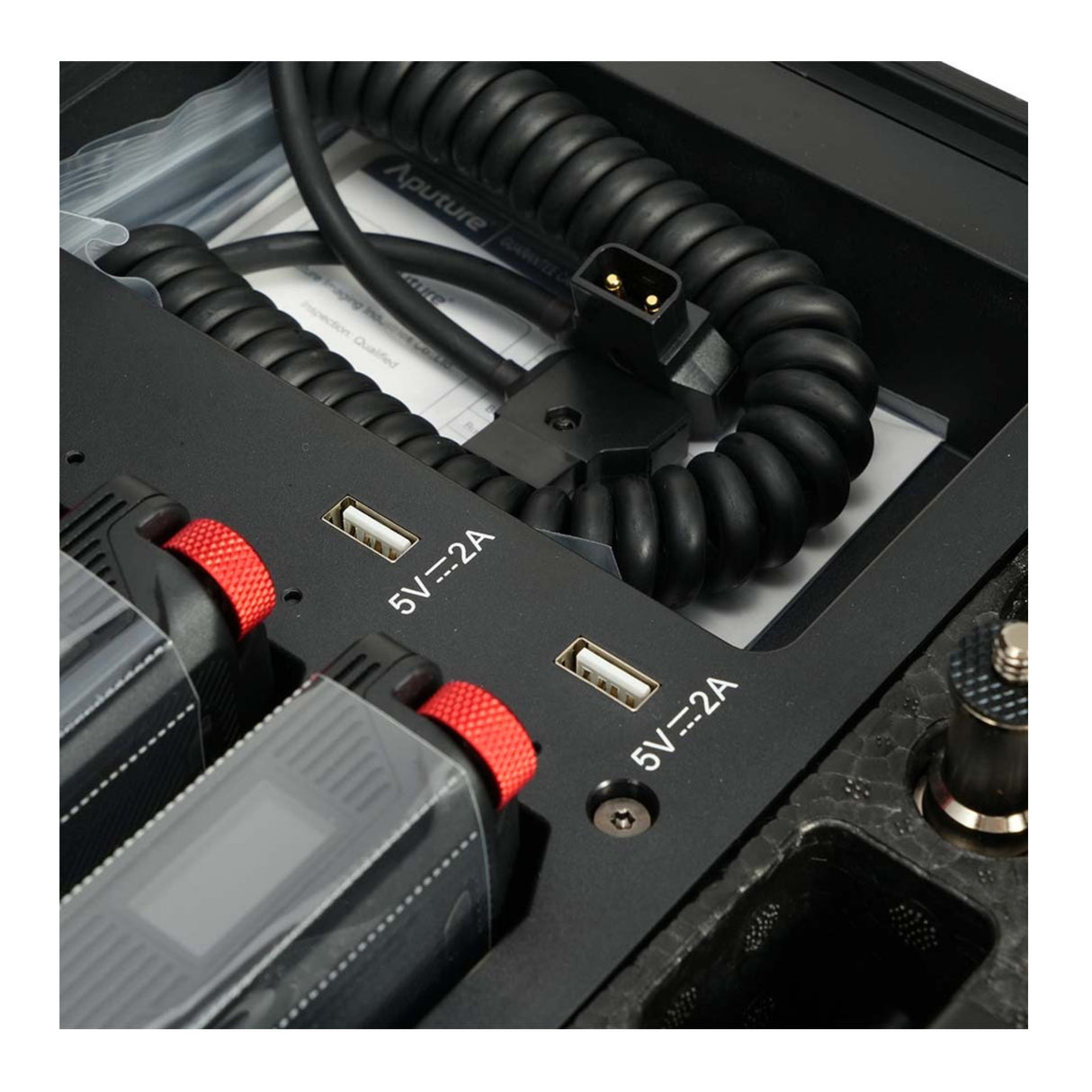 Aputure MC Pro 8-Light Kit Bundle with MC Pro Bubble Diffuser