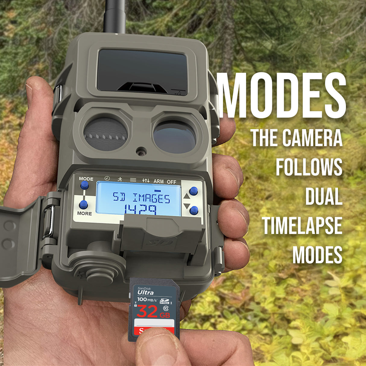 Cuddeback CuddeLink Wireless, Low-Glow Black Flash LED Camera Bundle