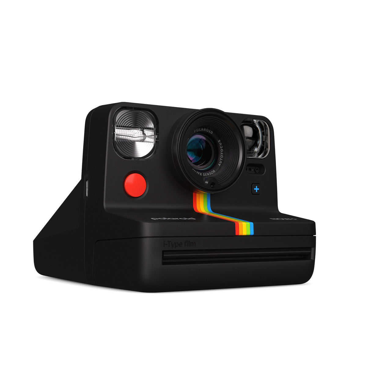 Polaroid Now+ Instant Camera Gen 2 (Black) with Film Kit & Color Instant Film Bundle