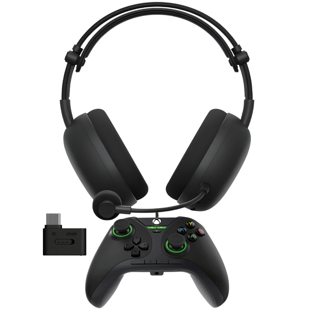 Sony INZONE H9 II Wireless NC Gaming Headset (Black) w/ GamePad Pro X Controller