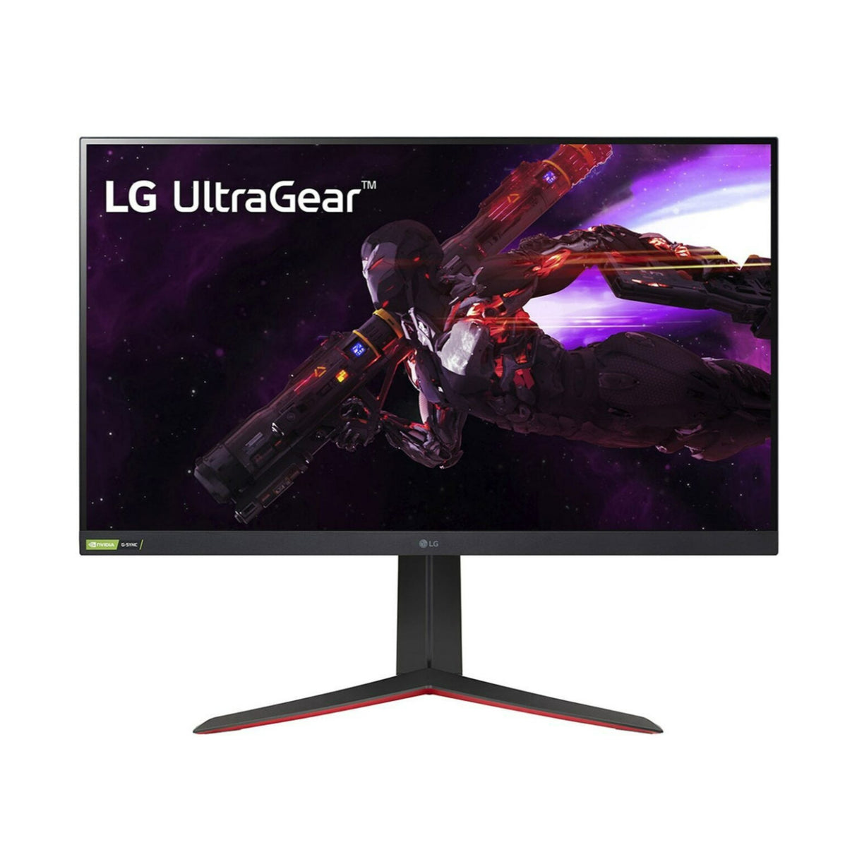 LG 32GP850 32-Inch UltraGear QHD IPS 165Hz Monitor with G-SYNC Compatibility (Certified Refurbished)