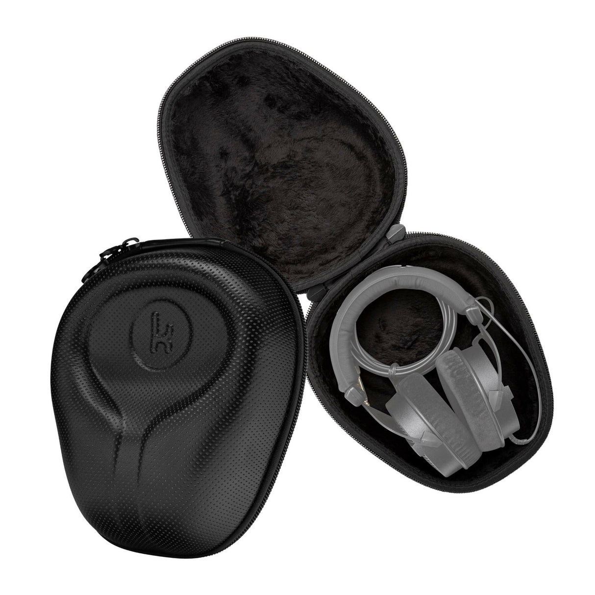 Sony INZONE H6 Air Open-Back Wired Gaming Headset for PC PS5 and Mobile (Black) with Hard Shell Case-6