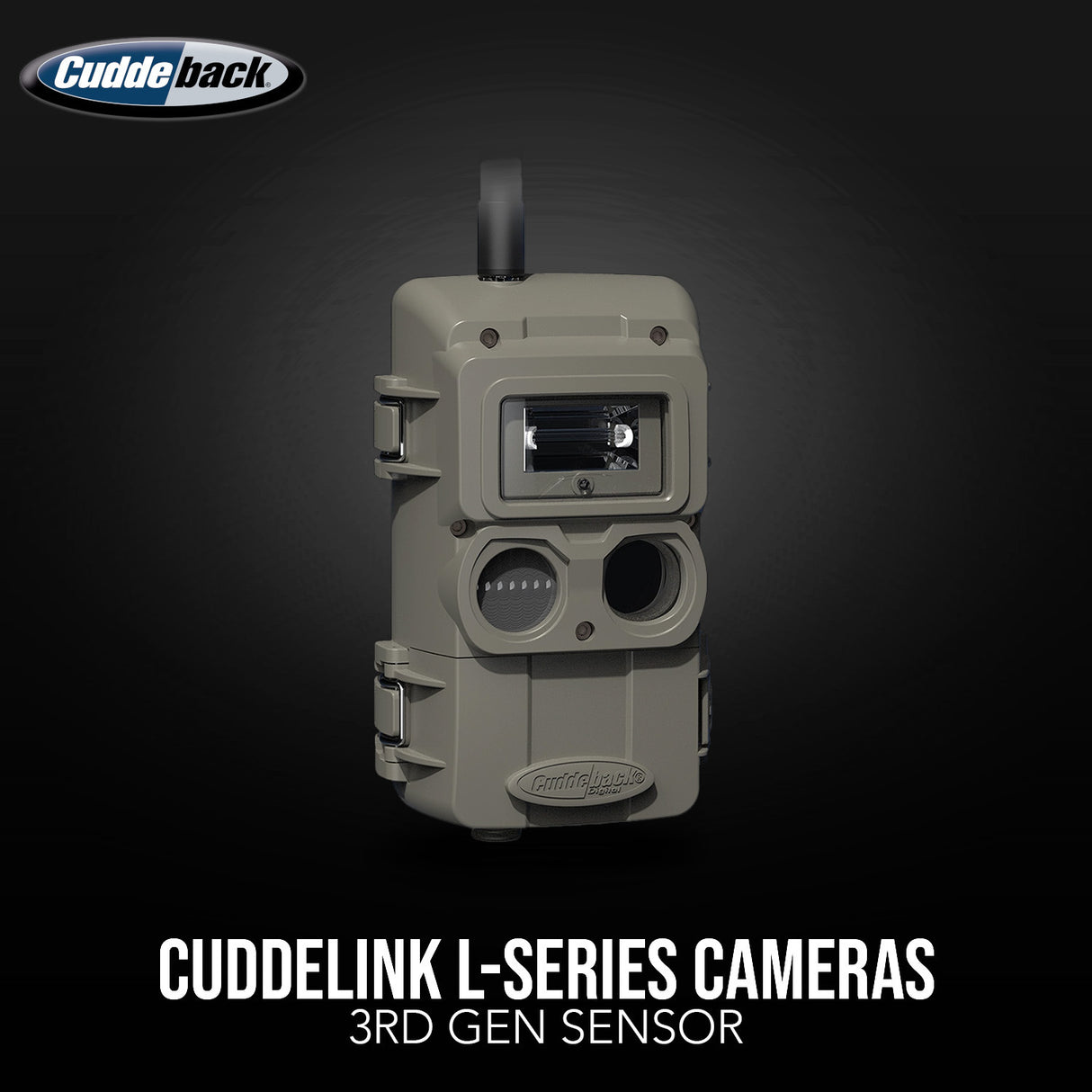 Cuddeback CuddeLink Wireless, Low-Glow IR LED Camera Bundle with Accessories