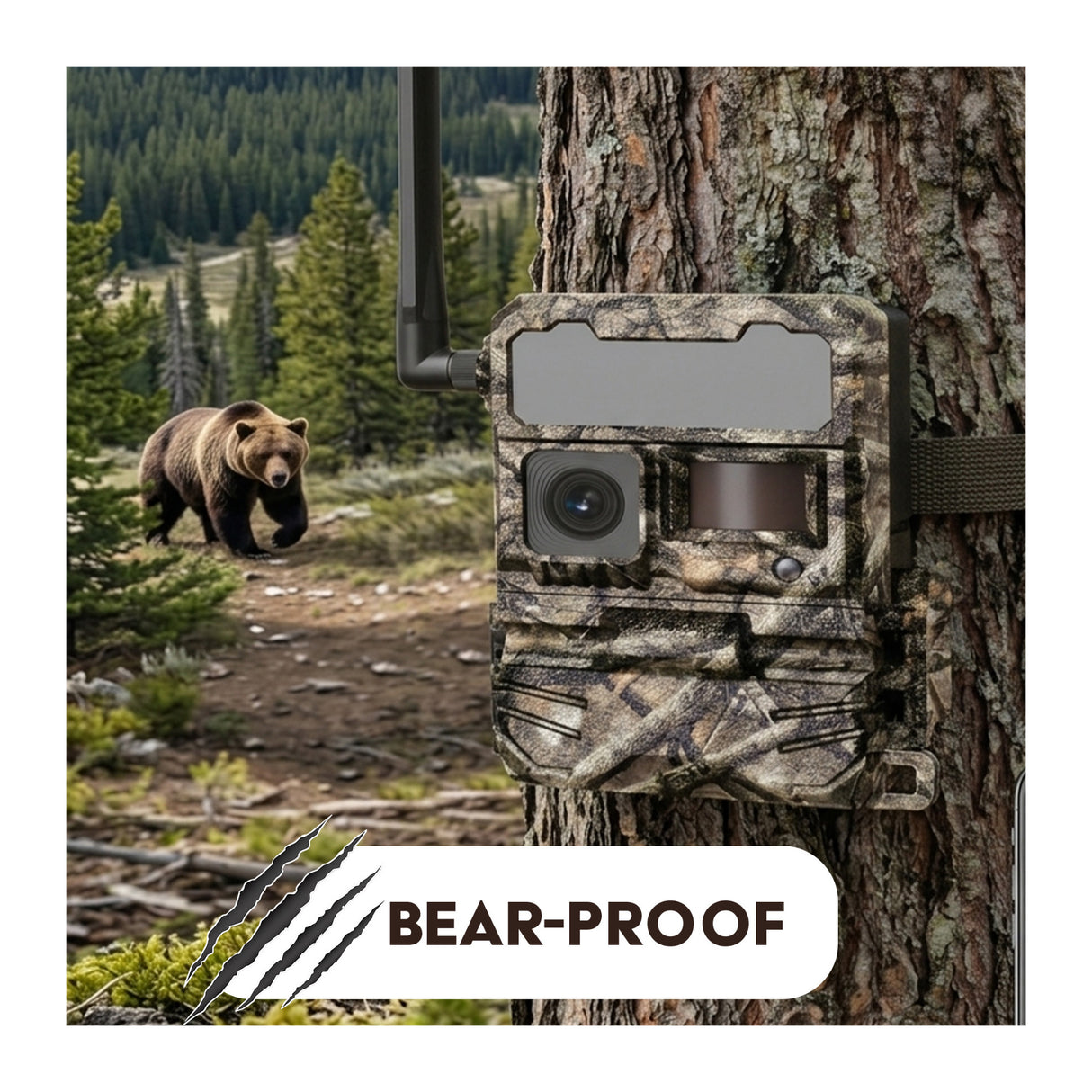 Yellowstone Y2 Camera Bundle with 5,000 mAh Battery Packs, Card Reader, and Accessories (4-Pack) - 7