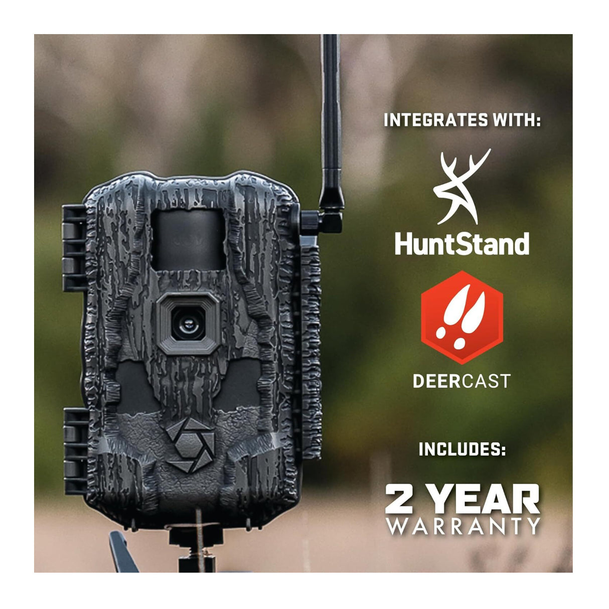 Stealth Cam Fusion MAX 3.0 42MP Cellular Trail Camera with Accessories Bundle-4
