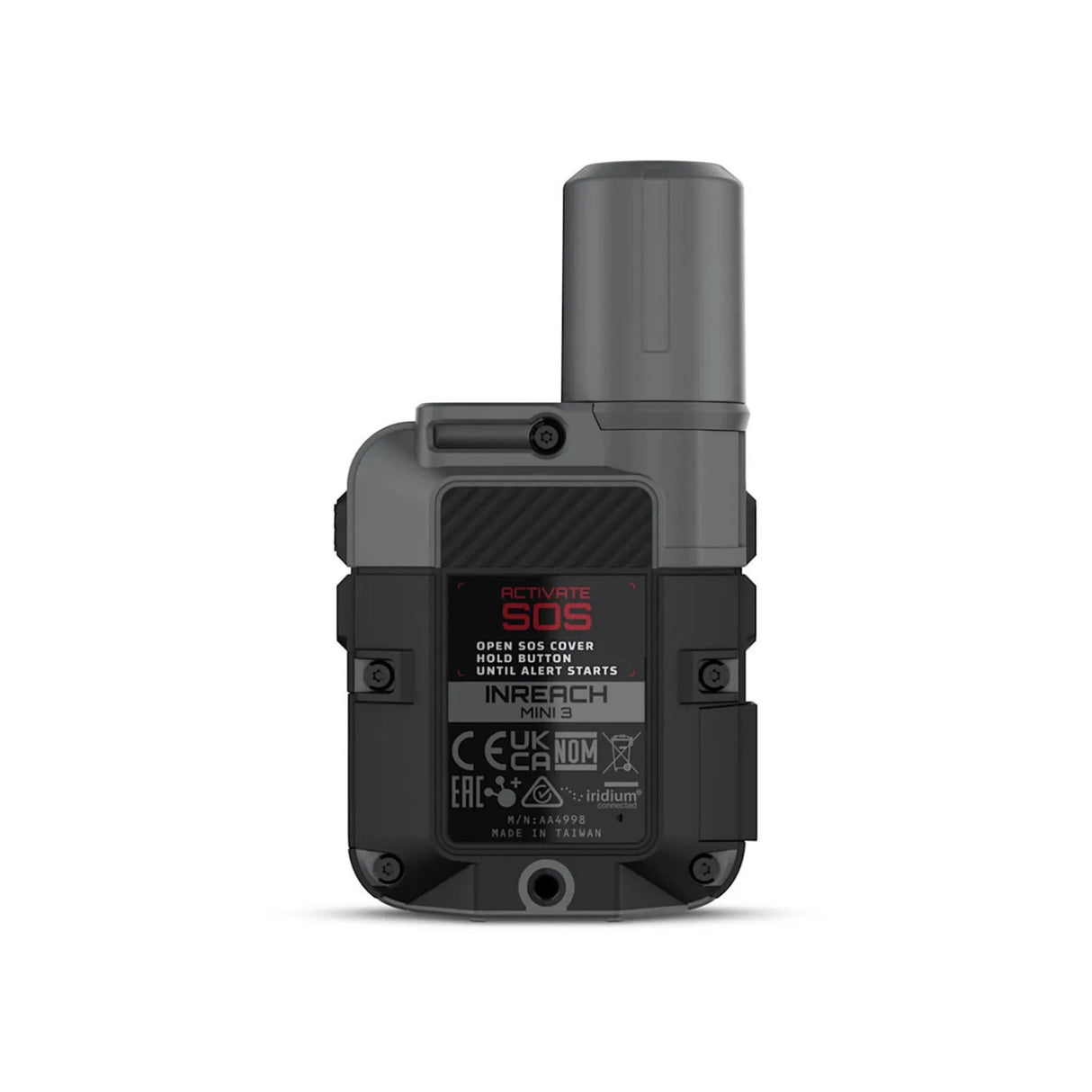 Garmin inReach Mini 3 Compact SOS Satellite Communicator with Color Touchscreen - 6