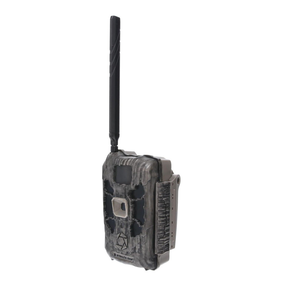 Stealth Cam Deceptor Dual Network Trail Camera (2 Pack) Bundle with 32GB Memory Card & Card Reader - 3
