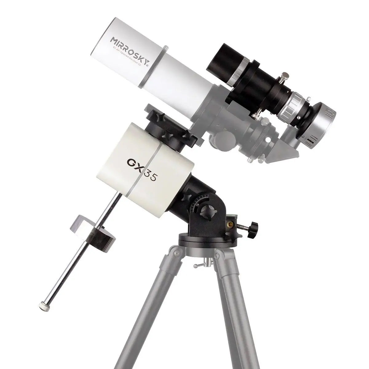 MirroSky by Spectrum Optical GX35 Smart EQ Mount with Guide-Scope and Imaging Module