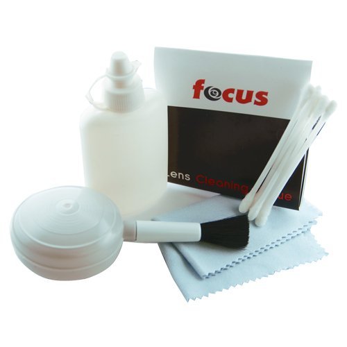 Focus Camera Accessory Bundle with Case, Cleaning Kit and Sony 16GB Memory Card