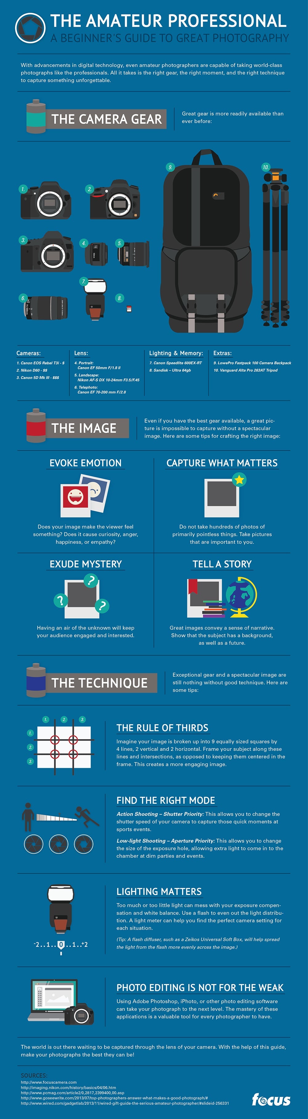 The Amateur Professional [Infographic]