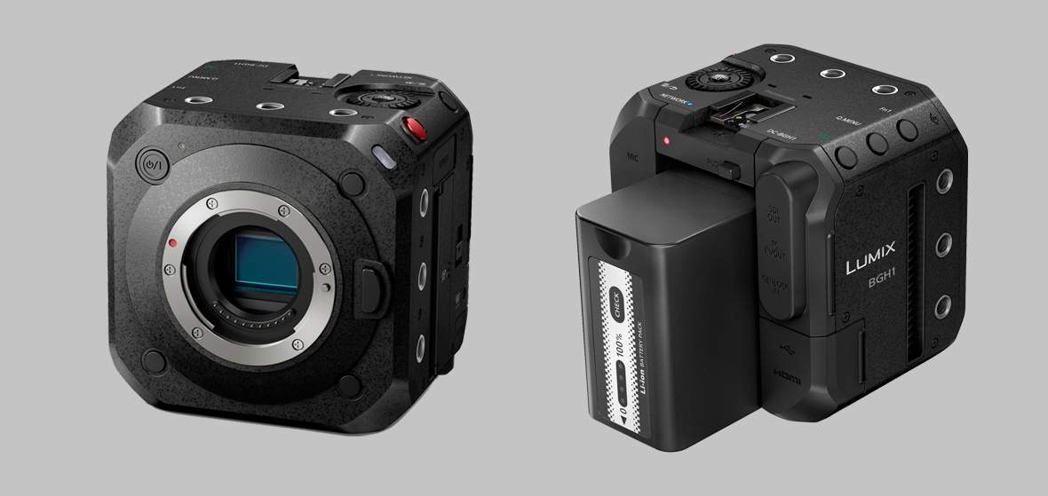 Panasonic LUMIX BGH1 Mirrorless Box Camera Overview
