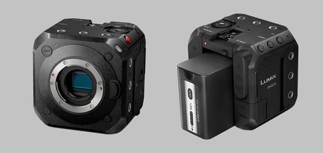Panasonic LUMIX BGH1 Mirrorless Box Camera Overview