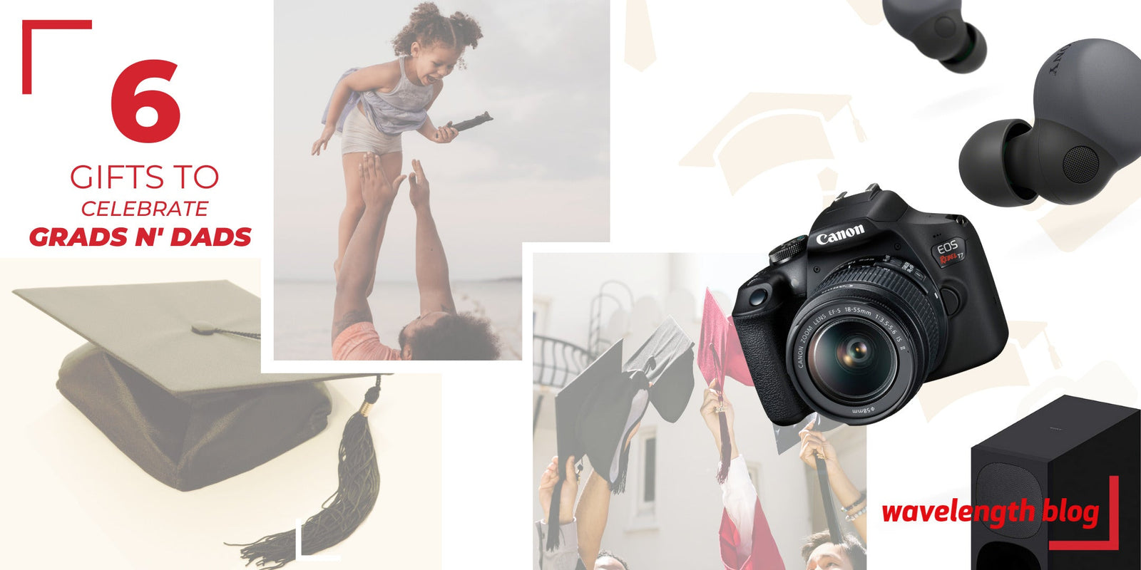 Gift Guide : Presents for Dad and your Favorite Graduates