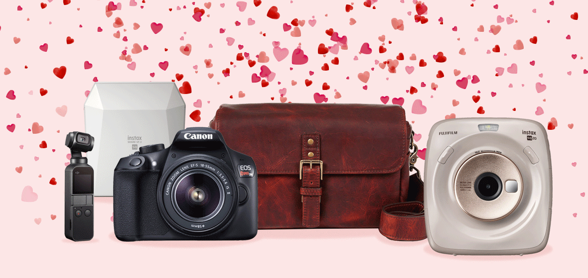 5 Best Valentine's Day Gifts For Photography Lovers