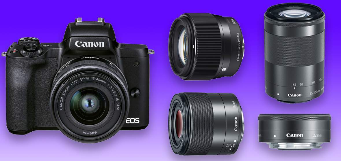 The 5 Best Lenses For The Canon EOS M50 Mark II