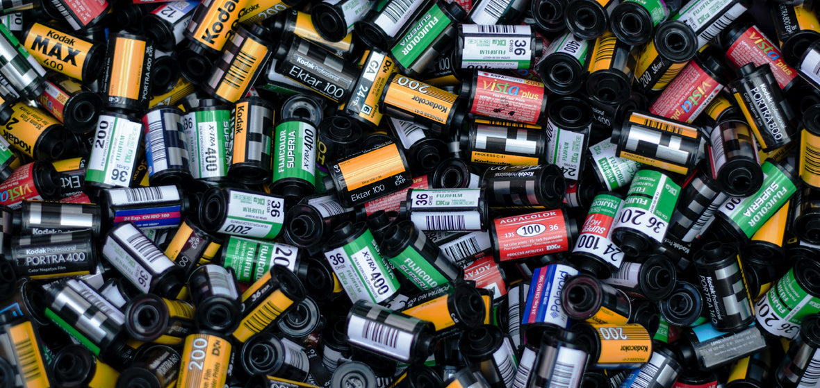 The Best Film for Photography | What Size & Speed Should I Use?