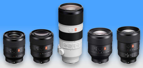 The 5 Best Sony E-Mount Portrait Lenses