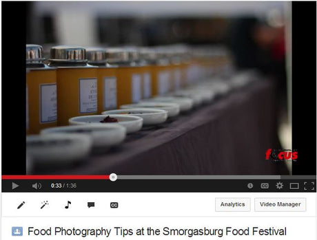 Better Food Photos: DSLR Tripods, Camera Settings, and More